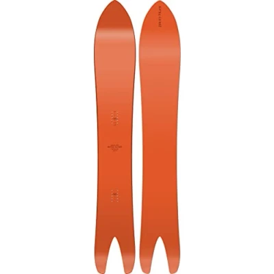 Abbildung von Nitro Snowboards Herren Cannon 203 BRD &#039;23, Powderboard, Tapered Swallowtail, Cam Out Camber, All Terrain, Mid Wide