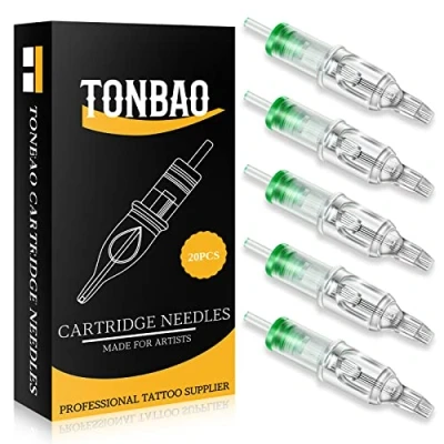 Abbildung von Cartridge Nadeln TONBAO 20 Stück Cartridges 9 Magnum Liner for Machine Pen(1209M1)………
