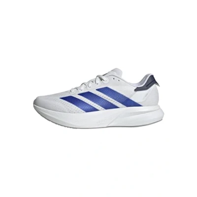 Abbildung von adidas Performance Duramo Speed Laufschuh Straße, Herren, Größe: 41 1/3, Cloud white lucid blue dark Schuhe
