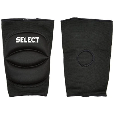 Abbildung von Select Kniebandage mit Polster (Paar), XS, schwarz, 7057100111