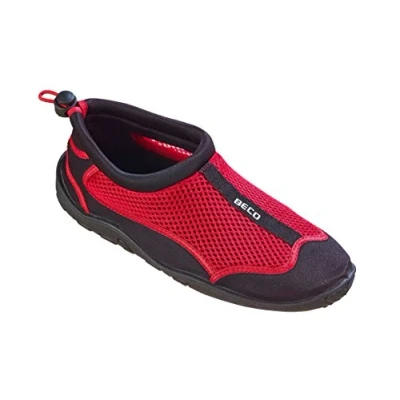 Abbildung von Beco Unisex Aquaschuhe Surfschuhe Stand Up Paddling Wattschuhe N EUe Kollektion Schuhe, Rot/Schwarz, 38 EU