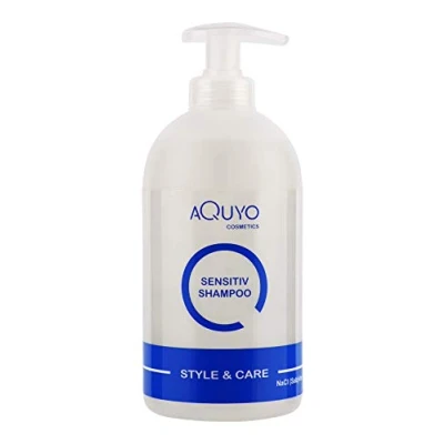 Abbildung von Style &amp; Care Sensitive Shampoo für trockene, empfindliche und juckende Kopfhaut (500ml) Mildes trockene fettige Haare Haar Kopfhautpflege ohne Silikon, Salz Parabene