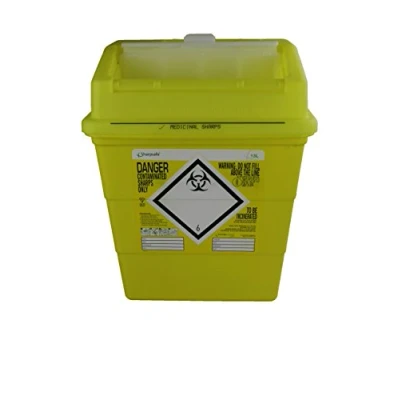 Abbildung von Frontier 41152430 Medical Sharps Entsorgungseimer/ box, 13 l
