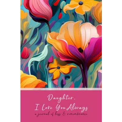 Abbildung von Daughter, I Love You Always A Journal of Loss &amp; Remembrance: Bereavement for Women Grieving Daughter. Simple Guided ... Child. Gift Mother.