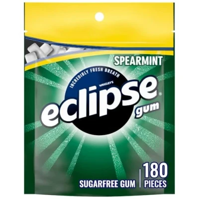 Abbildung von Eclipse Chewing Gum, Spearmint, 180 Count 8.8oz by Wrigley
