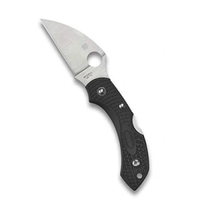 Abbildung von Spyderco Dragonfly 2 Lightweight Wharncliffe Black VG 10 PE