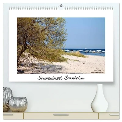 Abbildung von Sonneninsel Bornholm (hochwertiger Premium Wandkalender 2025 DIN A2 quer), Kunstdruck in Hochglanz