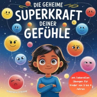 Abbildung von Die geheime Superkraft deiner Gefühle: Eine magische Reise, um Emotionen zu verstehen