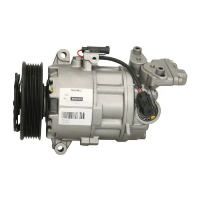 Abbildung von TEAMEC 8600223 Kompressor CSE613C 12 PAG 46 BMW: 3 Touring, Limousine, Coupe
