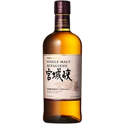 Abbildung von Nikka Miyagikyo Single Malt Whisky mit Geschenkverpackung (1 x 0,7l)