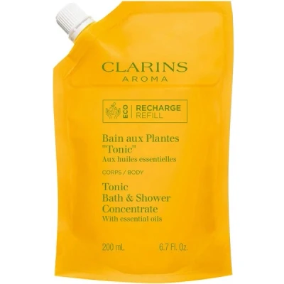 Abbildung von CLARINS Bain aux Plantes &quot;Tonic&quot; REFILL 200 ml