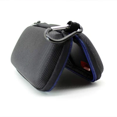 Abbildung von GUBEE Hart Reise Tasche Case für SanDisk Extreme Portable SSD 250 GB/500 GB/1 TB/2 TB (Schwarz)
