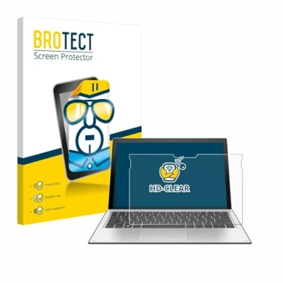 Abbildung von BROTECT Schutzfolie für HP Elite x2 1013 G3 Displayschutz Folie Ultra Klar