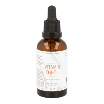 Abbildung von Vitamin D3 ÖL 50 ml