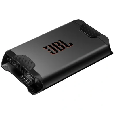 Abbildung von JBL Concert A704 4 Kanal Auto Verstärker der Klasse AB KFZ Endstufe mit x 70 Watt RMS 1000Watt Spitze für Lautsprecher, oder 2 Plus 1 Subwoofer, Lautsprecher