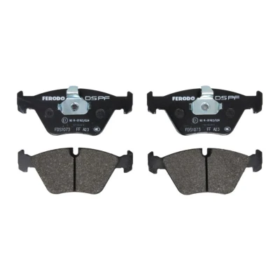 Abbildung von FERODO RACING FDS1073 Bremsbelagsatz BMW: 5 Limousine, Touring
