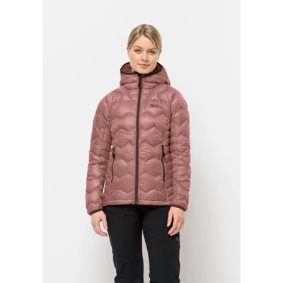 Abbildung von Jack Wolfskin Alpspitze Hoody Daunenjacke, Damen, Größe: Medium, Blush powder