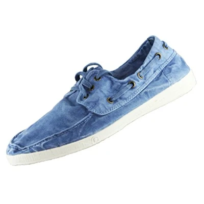 Abbildung von Natural World Nautico Enzimatico Espadrille, Herren, Größe: 46, Celeste Schuhe