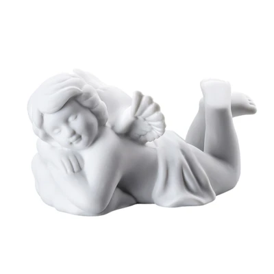Abbildung von Rosenthal Engel träumend klein weiss matt 6,5 cm
