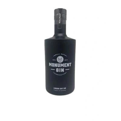 Abbildung von MONUMENT Gin London Dry 44% Vol, handcrafted mit erlesenen Botanicals Nahe RLP