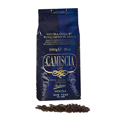 Abbildung von Caffe Camiscia Miscela Super Crema Kaffeebohnen 1 kg