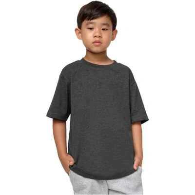 Abbildung von Urban Classics TALL Tshirt basic für Kinder, Größe: 110/116, Charcoal