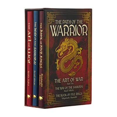Abbildung von The Path of Warrior Ornate Box Set: Art War, Way Samurai, Book Five Rings