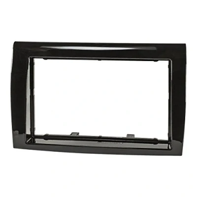Abbildung von tomzz Audio 2414 053 Doppel DIN Radioblende kompatibel mit FIAT Bravo (Typ 198) 2007 2014 Piano Lack schwarz