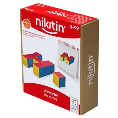 Abbildung von Nikitin Lernspiel Uniwürfel