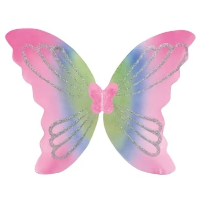 Abbildung von Boland 52849, Smart dress wings, Kind, Mädchen, Bügeleisen, Polyester, Polyethylen, Mehrfarbig, CE