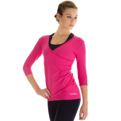 Abbildung von Winshape Langarmshirt, Damen, Größe: Small, Pink