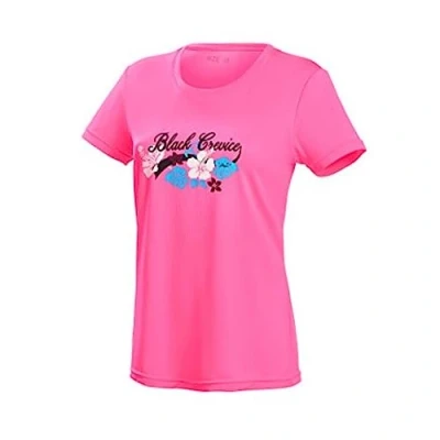 Abbildung von Black Crevice Damen T Shirt Function, white3, 44