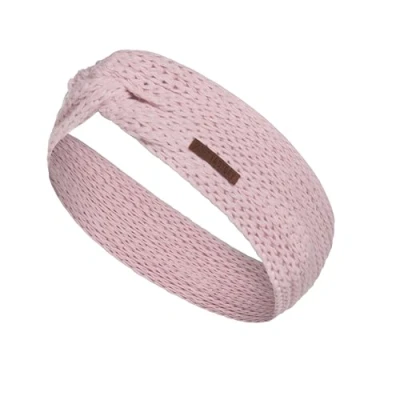 Abbildung von Knit Factory Ohrenwärmer, Damen, Größe: One Size, Pink