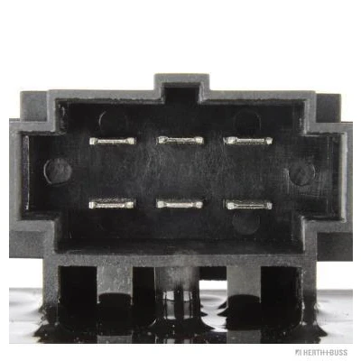 Abbildung von HERTH+BUSS ELPARTS 75614283 Steuergerät, Heizung/Lüftung VOLKSWAGEN: Polo IV Schrägheck, SEAT: IBIZA 5, AUDI: A2