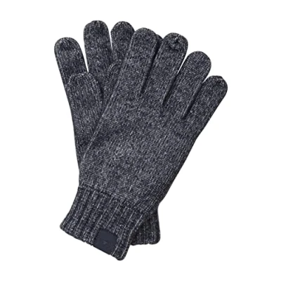 Abbildung von TOM TAILOR Herren Strickhandschuhe 1034624, 13160 Knitted Navy Melange, S/M