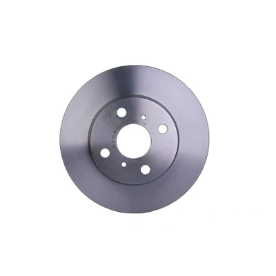 Abbildung von HELLA 8DD 355 116 411 Bremsscheibe 255 20 04/06 100 innenbelüftet ohne Radbefestigungsbolzen, Radnabe TOYOTA: iQ