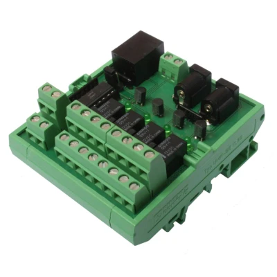 Abbildung von Online USV Relaisboard (in/out) für DW5SNMP20/30