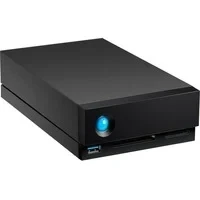 Abbildung von LaCie 1big Dock HDD 4TB externe Festplatte, Thunderbolt 3, USB, Card Reader, PC &amp; Mac, inkl. 5 Jahre Rescue Service, Modellnr.: STHS4000800