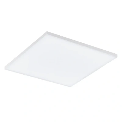 Abbildung von Eglo 98476 LED Deckenleuchte TURCONA weiß satiniert L:45cm B:45cm H:6cm rahmenloses Design