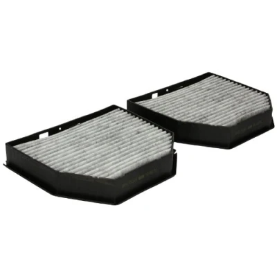 Abbildung von ALCO FILTER MS 6419C Innenraumfilter Aktivkohlefilter 220,0 194,0 40,0 MERCEDES BENZ: SL Cabrio, G Klasse SUV