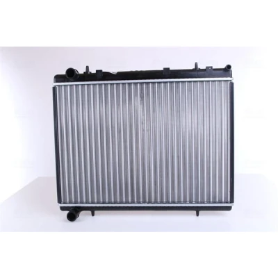 Abbildung von NISSENS 63601 Kühler, Motorkühlung Aluminium 380 555 32 Kühlrippen mechanisch gefügt PEUGEOT: 307 Schrägheck, SW, Kombi