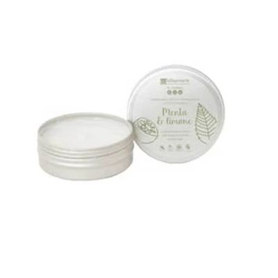 Abbildung von La Saponaria Handcreme Bio Minze Zitrone 60ml für trockene Haut
