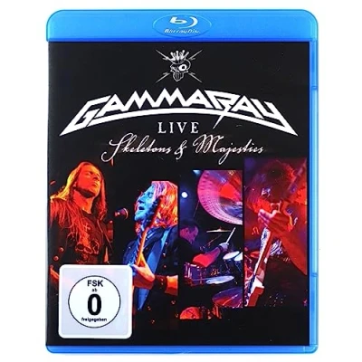 Abbildung von Gamma Ray Skeletons &amp; Majesties Live [2 DVDs]