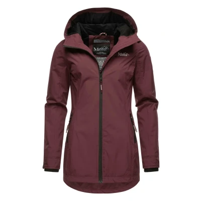 Abbildung von Marikoo Honigbeere Parka, Damen, Größe: XS, Dark red melange