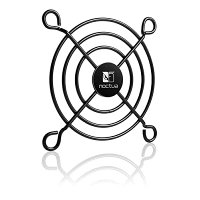 Abbildung von Noctua NA FG1 6 Sx2, Lüftergitter für 60mm Lüfter (2er Set, Schwarz)