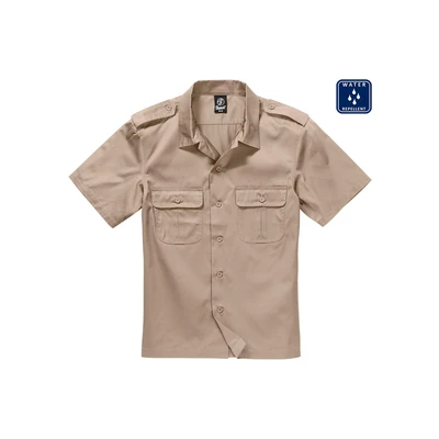 Abbildung von Brandit Herren US HEMD Hemd, Herren, Größe: Medium, Grey