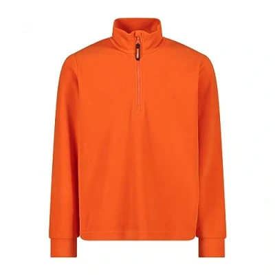 Abbildung von CMP Kinder Sweatshirt, Orange, 98