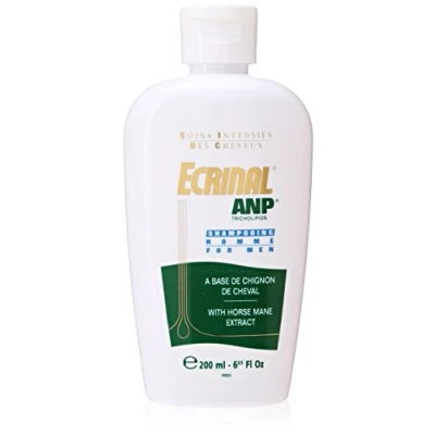 Abbildung von Ecrinal Kurshampoo ANP für Ihn, Intensive Haar Behandlung bei Haarausfall, 200ml