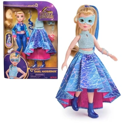 Abbildung von Unicorn Academy Puppe Isabel Masquerade 24 cm