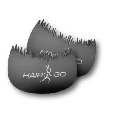 Abbildung von Hair GO Haaransatzkamm 2 Stück SPARPACK Hairline Optimizer für Streuhaar &amp; Schütthaar, einen natürlichen Haaransatz bei der Anwendung von Fibers Haarverdichter Optimierer